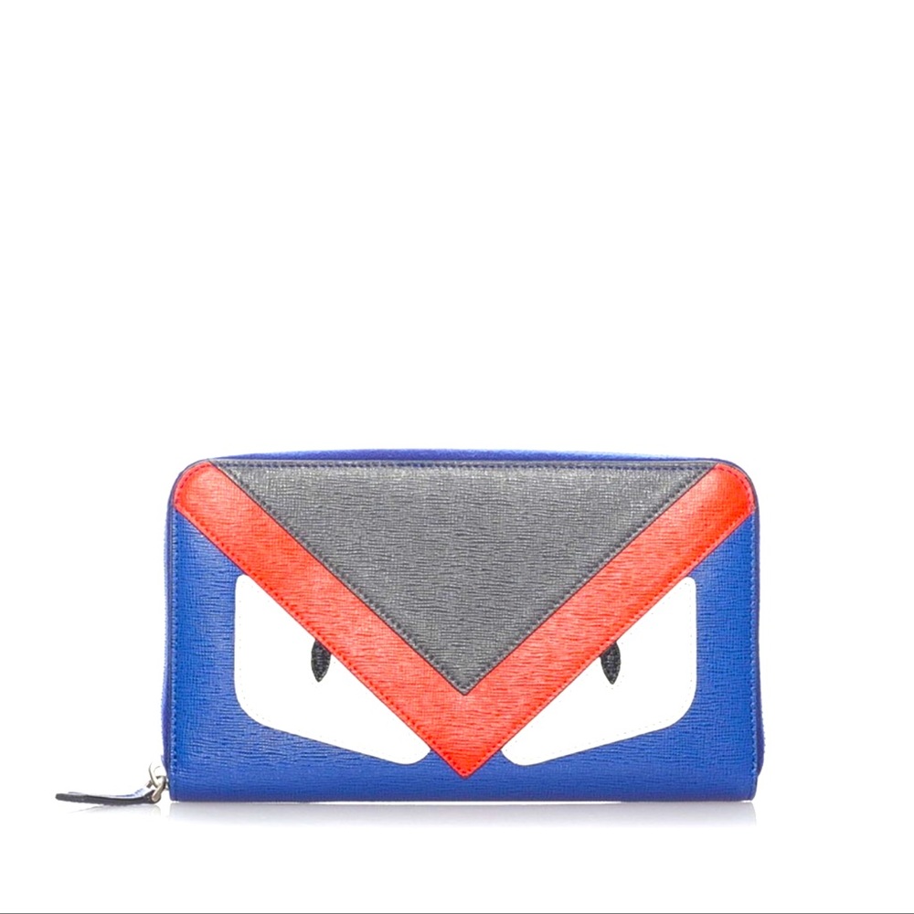 Fendi monster wallet